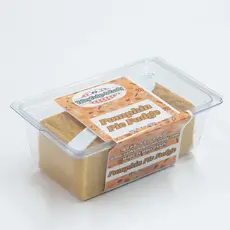 Valley Fudge and Candy Pumpkin Pie Fudge Bar