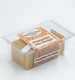 Valley Fudge and Candy Pumpkin Pie Fudge Bar