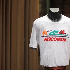 Volume One WI License Plate Tee