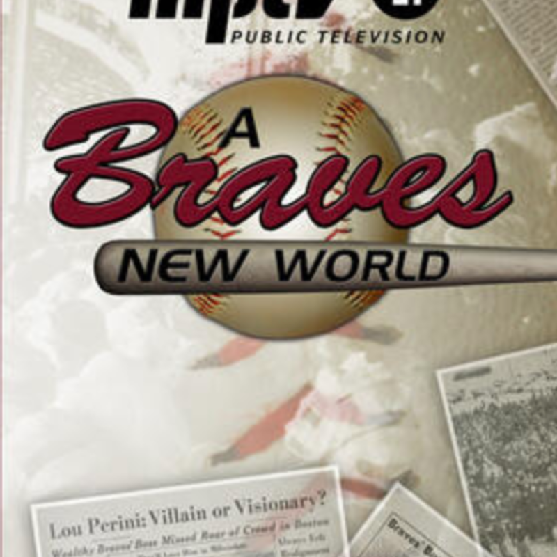 Wisconsin Historical Society Press DVD - A Braves New World