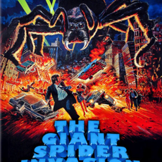 Bill Rebane DVD - The Giant Spider Invasion