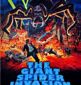 Bill Rebane DVD - The Giant Spider Invasion
