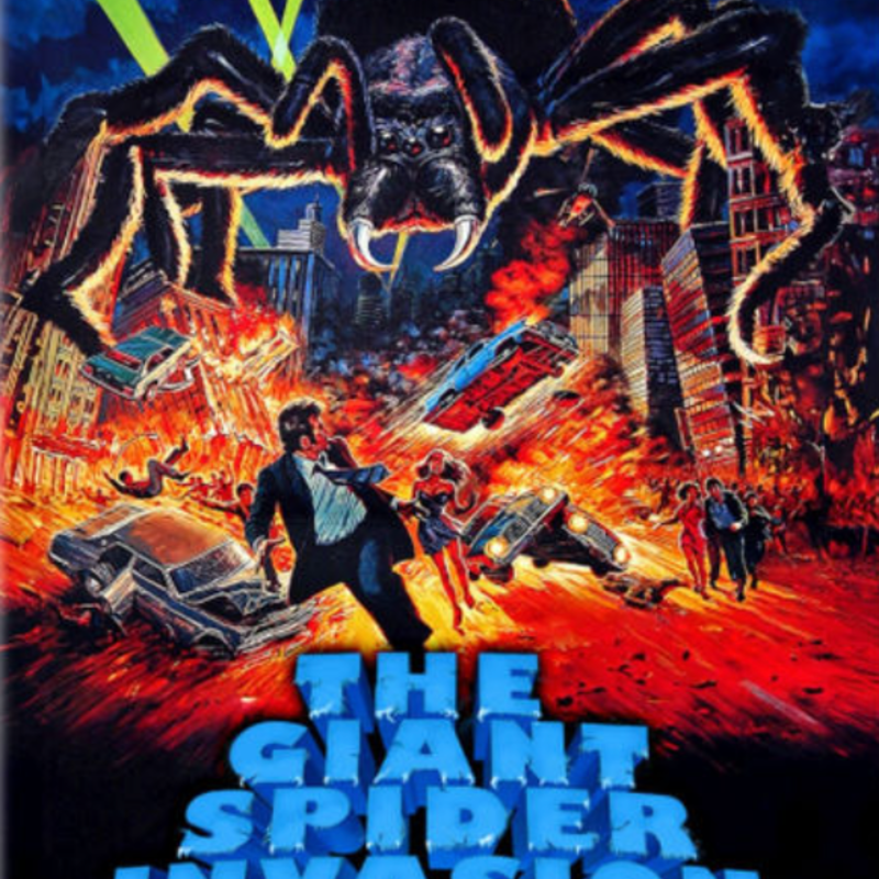 Bill Rebane DVD - The Giant Spider Invasion