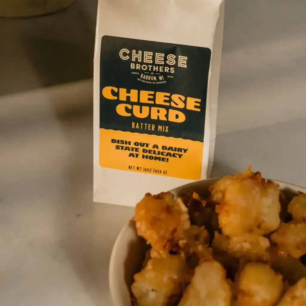 Cheese Brothers Cheese Curd Batter Mix