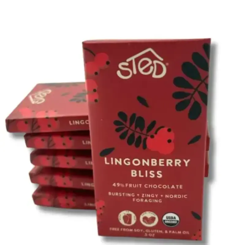 Sted Foods Sted - Mini Lingonberry Bliss