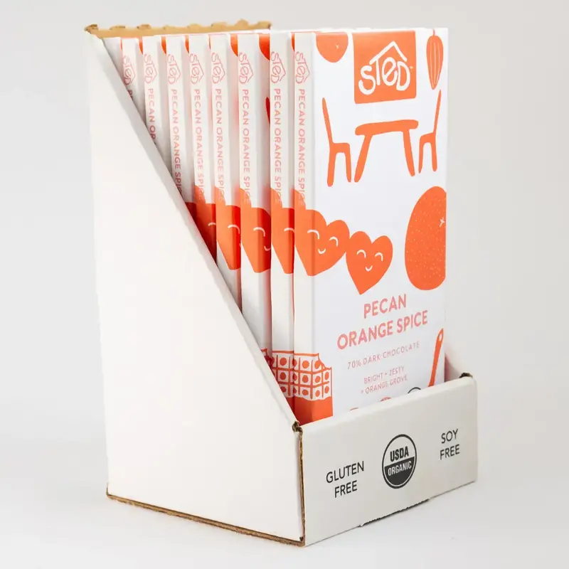 Sted Foods Sted - Pecan Orange Spice