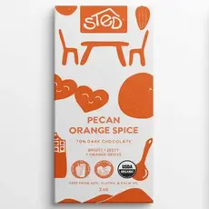Sted Foods Sted - Pecan Orange Spice
