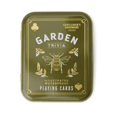Gentlemen's Hardware Playing Cards Waterproof - Gardeners Tips