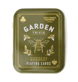 Gentlemen's Hardware Playing Cards Waterproof - Gardeners Tips