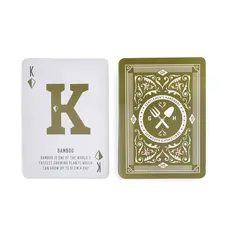 Gentlemen's Hardware Playing Cards Waterproof - Gardeners Tips