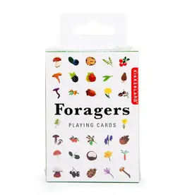 Kikkerland Playing Cards - Foragers