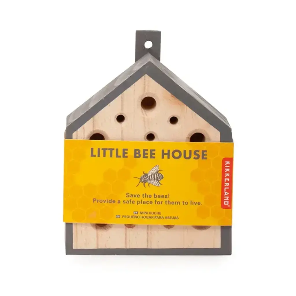 Kikkerland Little Bee Home