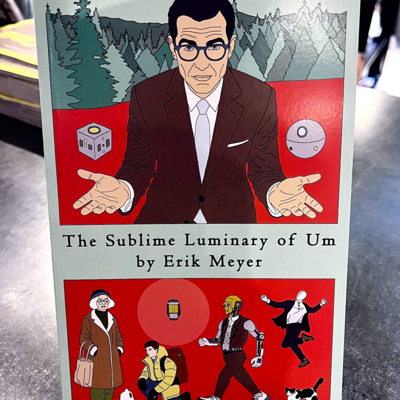 Erik Meyer The Sublime Luminary of Um