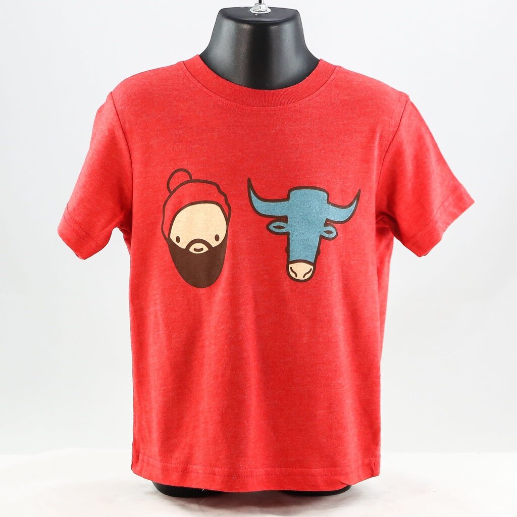 Volume One Paul & Babe Tee - Toddler