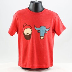 Volume One Paul & Babe Tee - Toddler