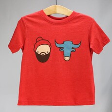 Volume One Paul & Babe Tee - Toddler