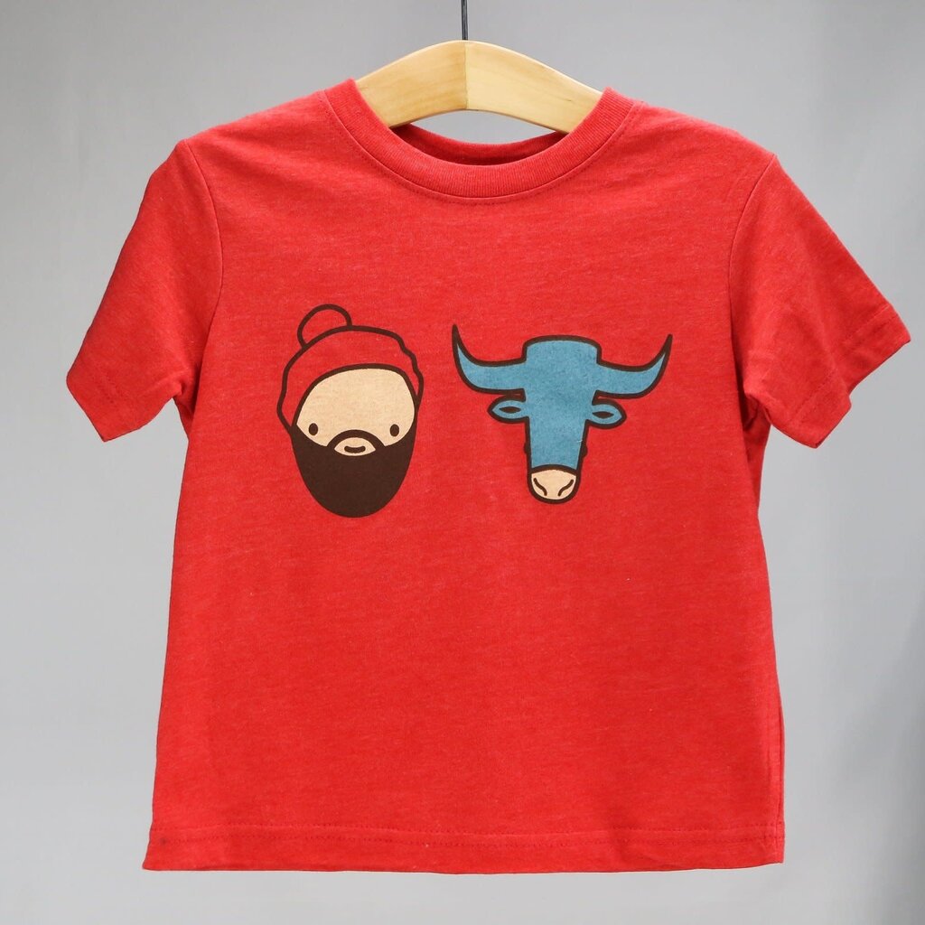 Volume One Paul & Babe Tee - Toddler
