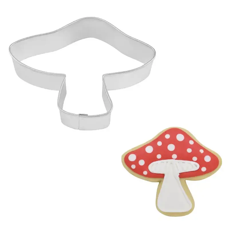 Volume One Cookie Cutter - Mushroom