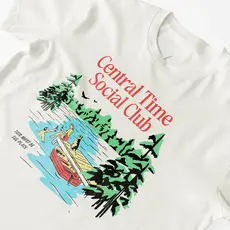 Giltee MKE Central  Time Social Club Tee