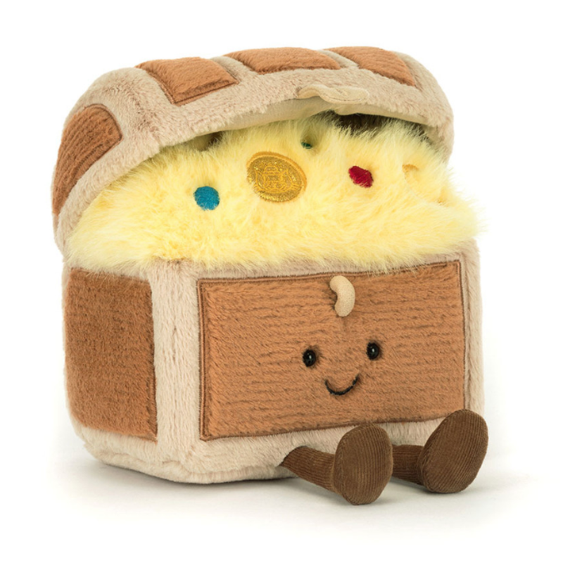 Jelly Cat Jellycat Amuseables Treasure Chest