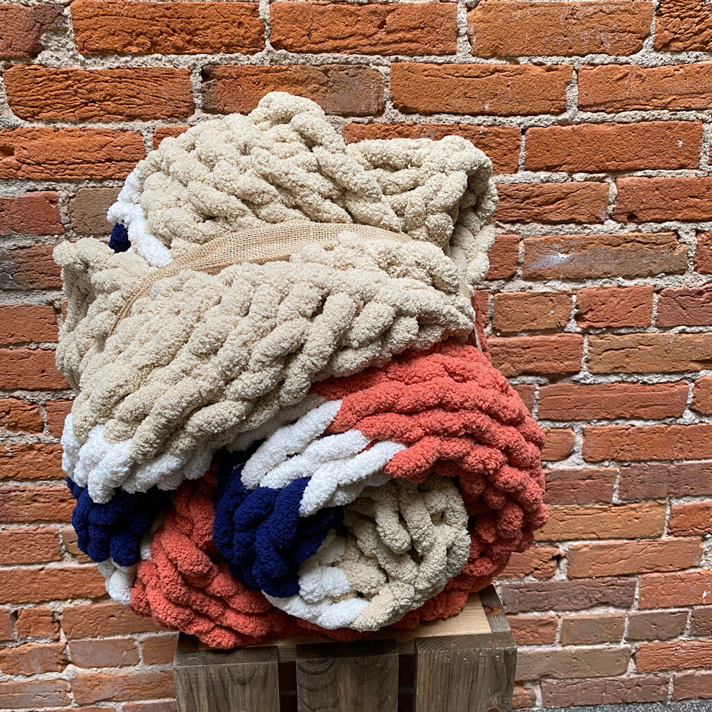 Comfy Chunk Blanket