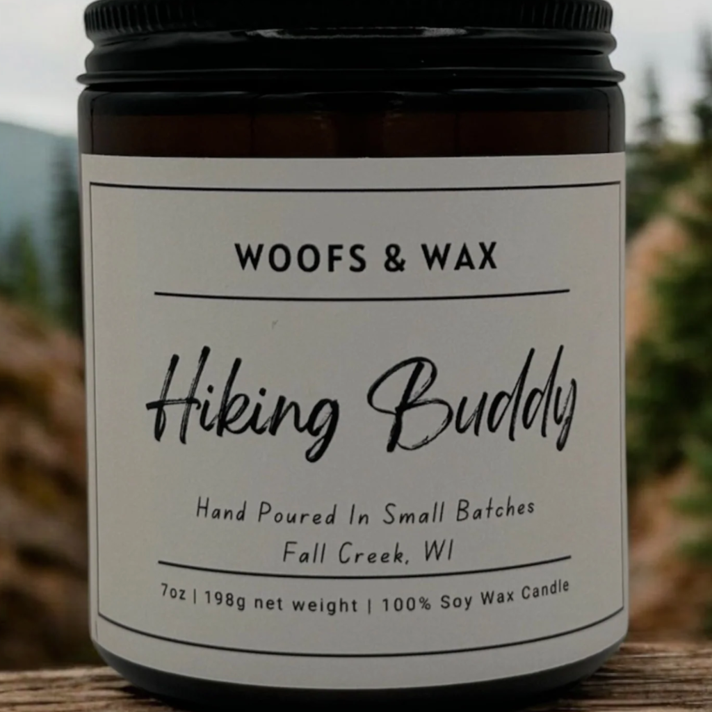 Woofs and Wax Woofs and Wax Candle 7oz