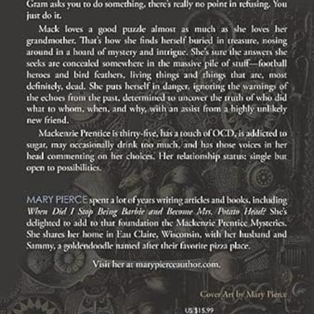 Pierce Mary Buried In Treasure