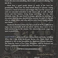 Pierce Mary Buried In Treasure