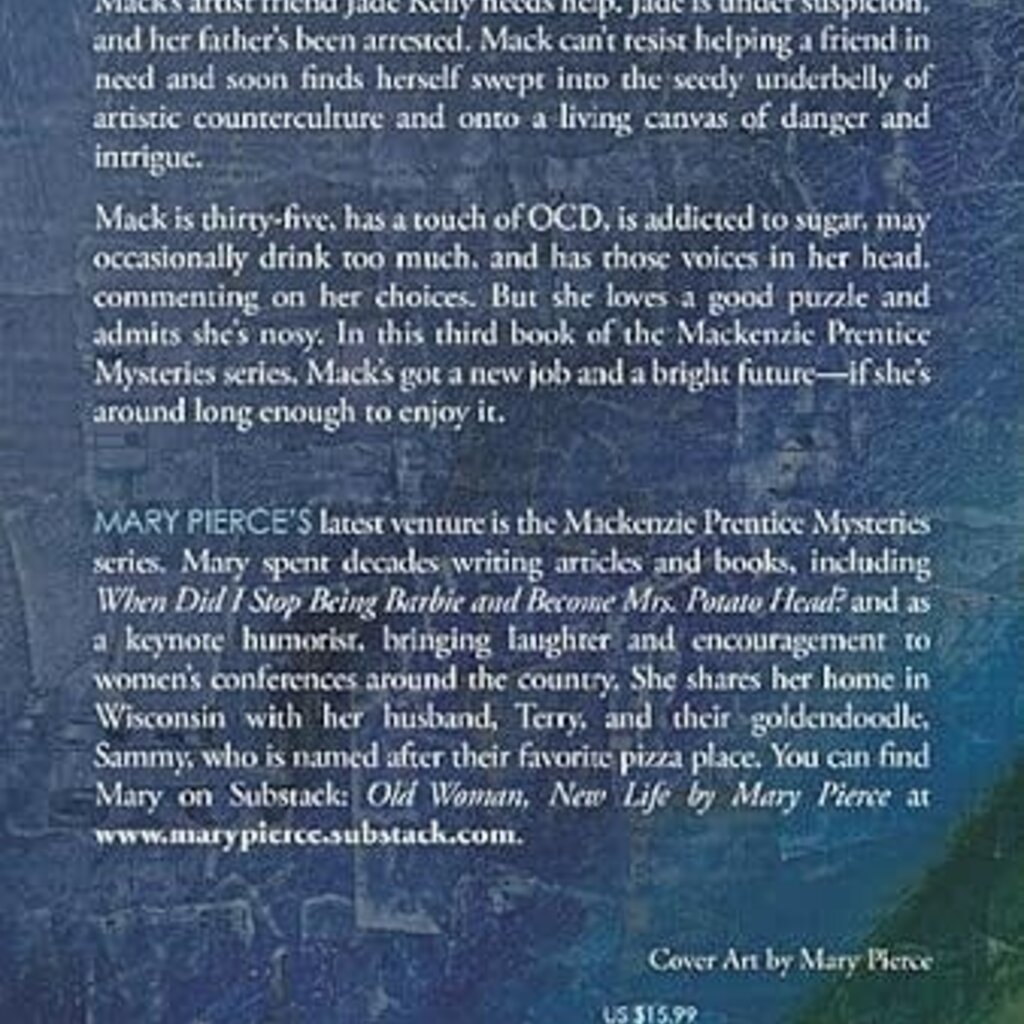 Pierce Mary Painted Lady