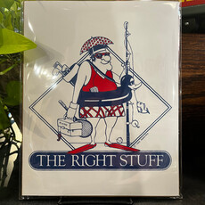 Jeanne Nyre The Right Stuff Print - 8x10