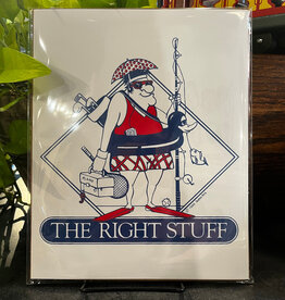 Jeanne Nyre The Right Stuff Print - 8x10