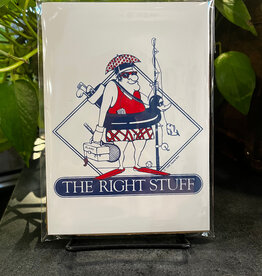 Jeanne Nyre The Right Stuff Print - 5x7