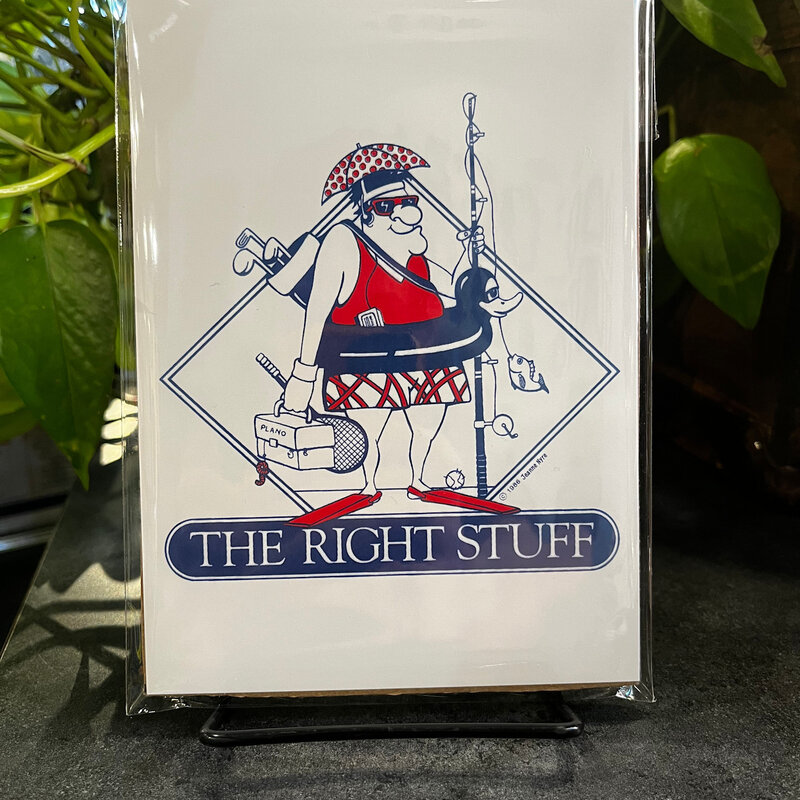 Jeanne Nyre The Right Stuff Print - 5x7