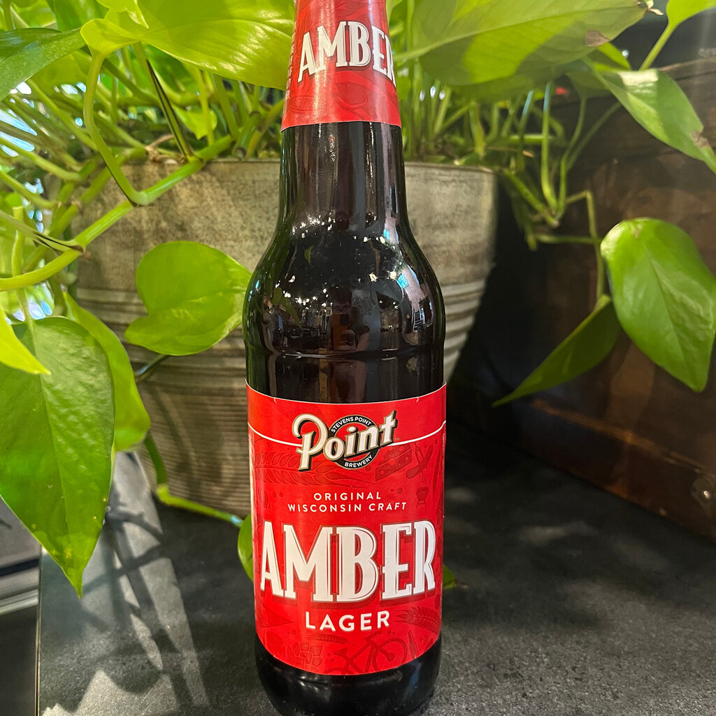 Point Premium Point Beer - Amber Lager (12 oz)