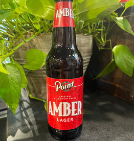 Point Premium Point Beer - Amber Lager (12 oz)