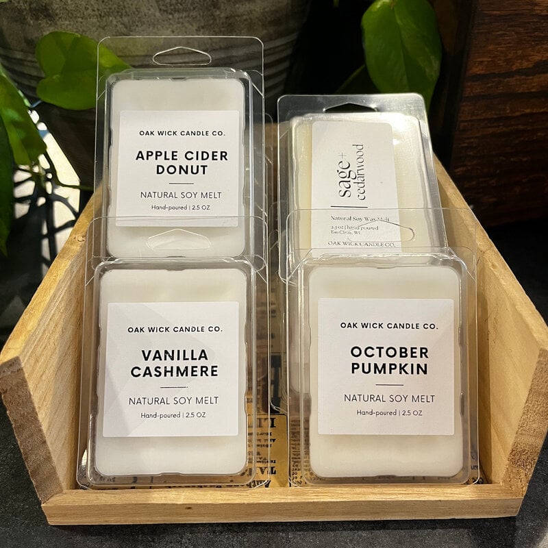Oak Wick Candle Oak Wick Wax Melt -