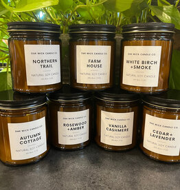 Oak Wick Candle Oak Wick Candle - 9oz