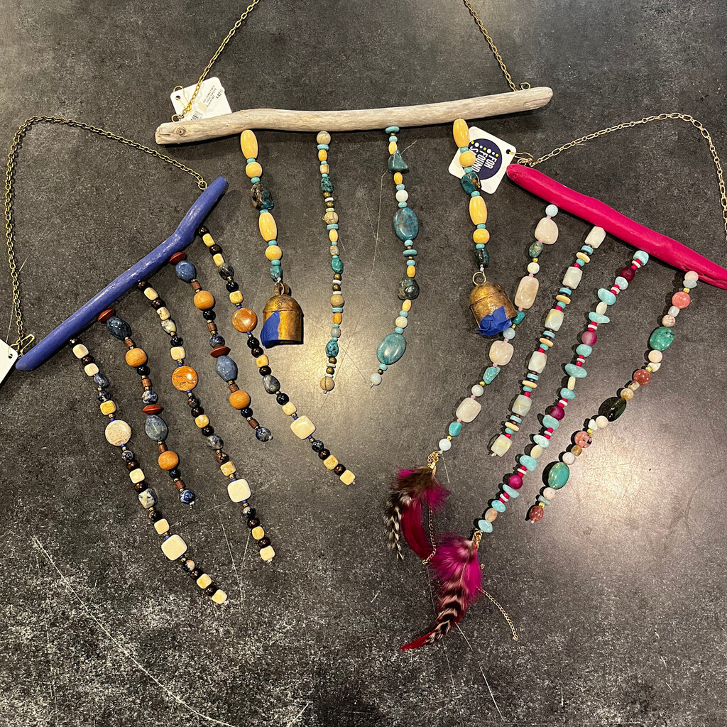 For Found Sake Resin Coated Fabric - Indoor Hanging Accents