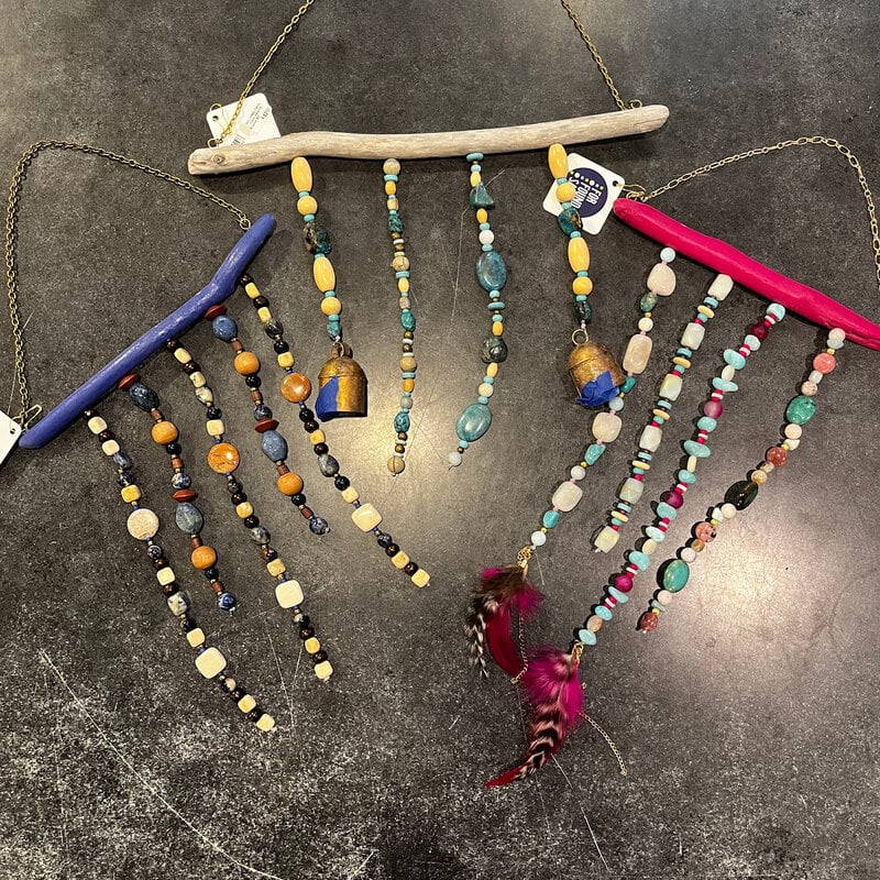 For Found Sake Resin Coated Fabric - Indoor Hanging Accents