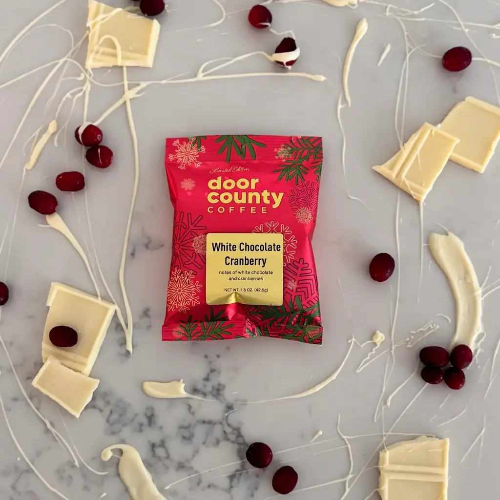 Door Country Coffee (Faire) Door County Coffee Holiday Flavors -