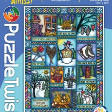 Maynards Games Hello Winter - Puzzle (500 pc)