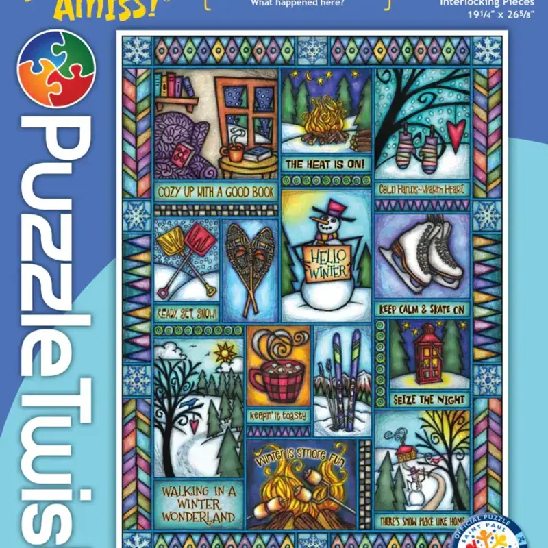 Maynards Games Hello Winter - Puzzle (500 pc)