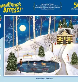 Maynards Games Woodland Skaters - Puzzle (500 pc)