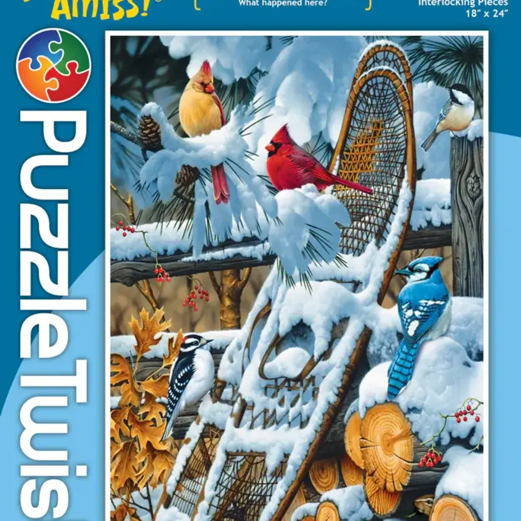 Maynards Games Wings of Winter - Puzzle (500 pc)