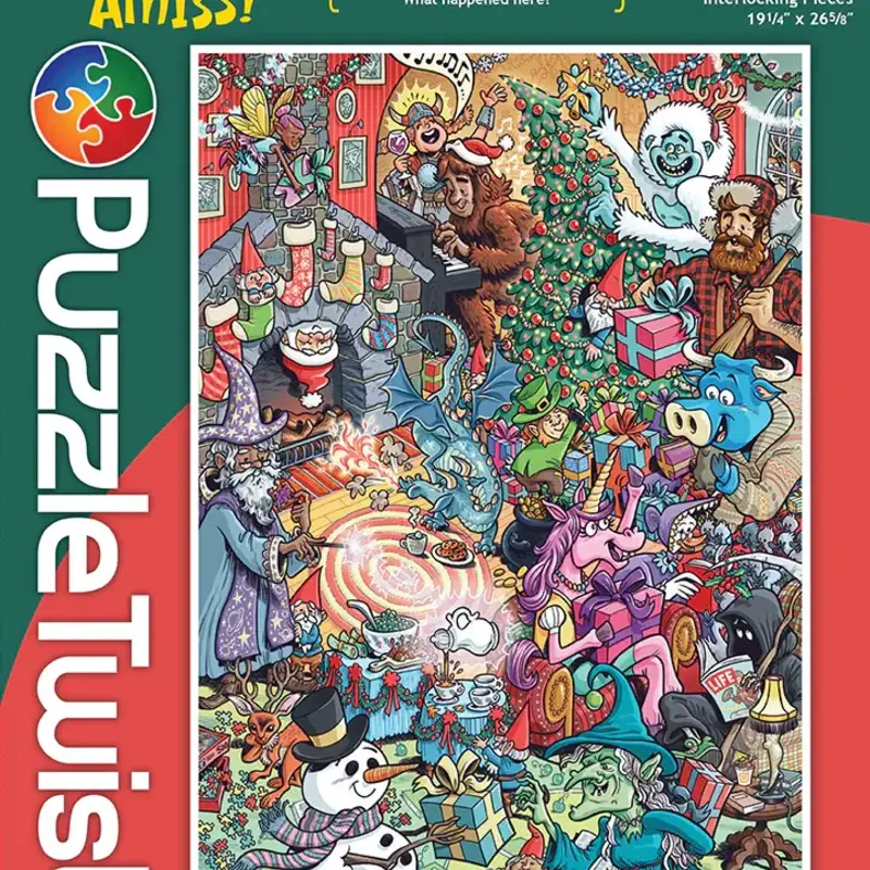 Maynards Games Legendary Christmas - Puzzle (1000 pc)