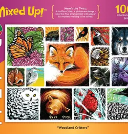 Maynards Games Woodland Critters - Puzzle (1000 pc)