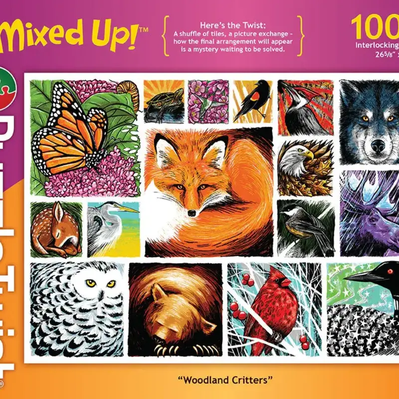 Maynards Games Woodland Critters - Puzzle (1000 pc)