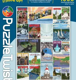 Maynards Games Travel Wisconsin - Puzzle (1000 pc)