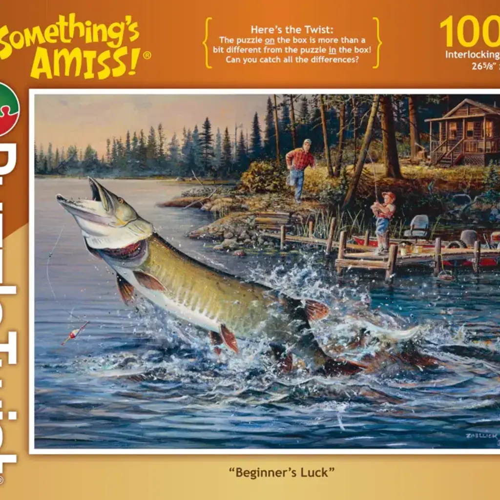 Maynards Games Beginner's Luck - Puzzle (1000 pc)