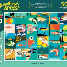 Maynards Games Fish Out of Water - Puzzle (500 pc)